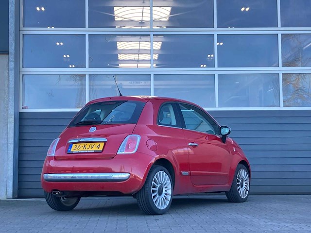 Fiat 500 1.2 lounge, automaat, 36-kjv-4 - afbeelding 6 van  15