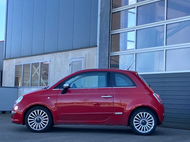 Fiat 500 1.2 lounge, automaat, 36-kjv-4 - afbeelding 8 van  15