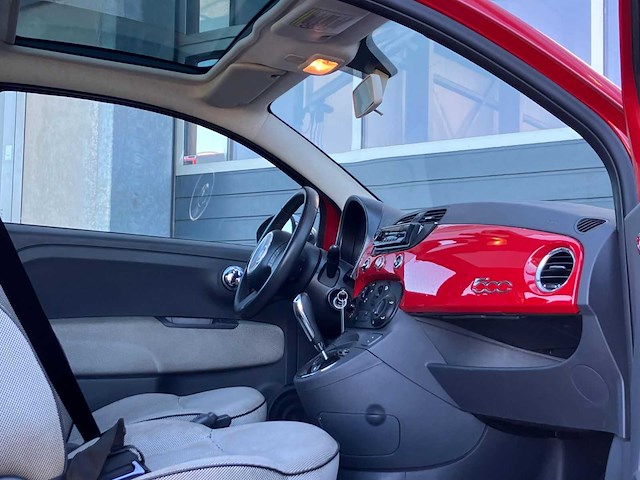 Fiat 500 1.2 lounge, automaat, 36-kjv-4 - afbeelding 10 van  15
