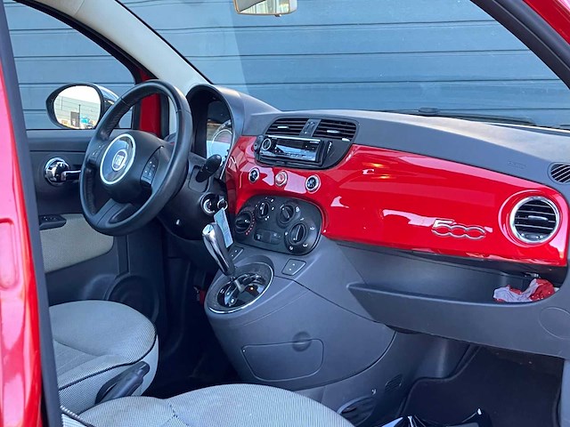 Fiat 500 1.2 lounge, automaat, 36-kjv-4 - afbeelding 11 van  15