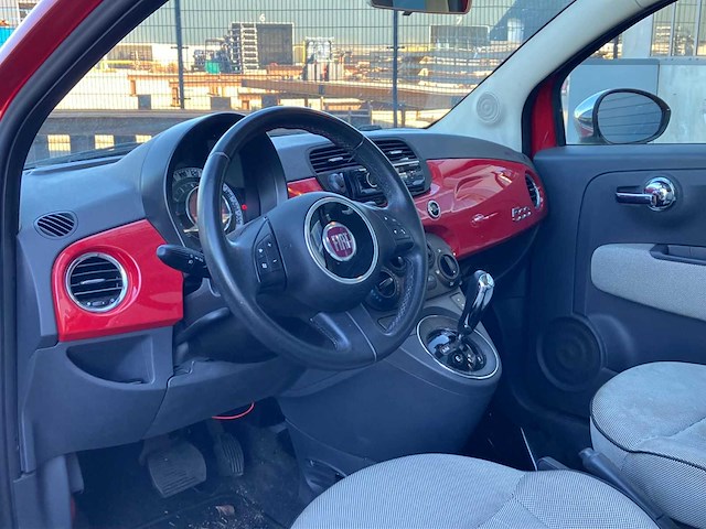 Fiat 500 1.2 lounge, automaat, 36-kjv-4 - afbeelding 12 van  15