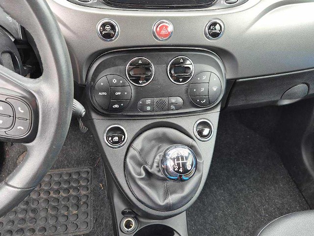 Fiat 500 1.2 lounge * g-587-sn - afbeelding 2 van  16
