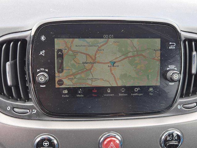 Fiat 500 1.2 lounge * g-587-sn - afbeelding 3 van  16