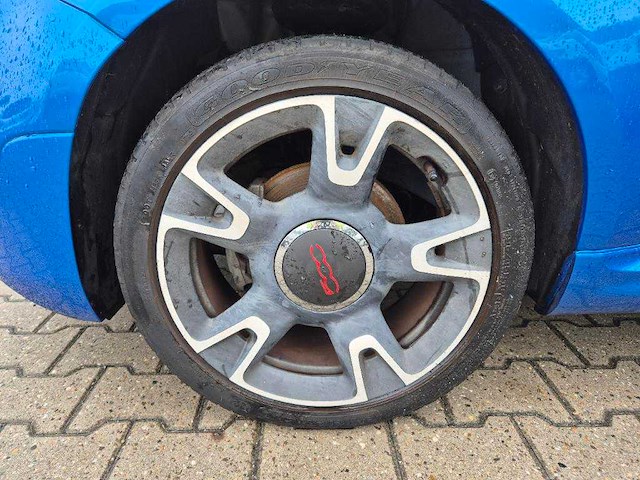 Fiat 500 1.2 lounge * g-587-sn - afbeelding 6 van  16