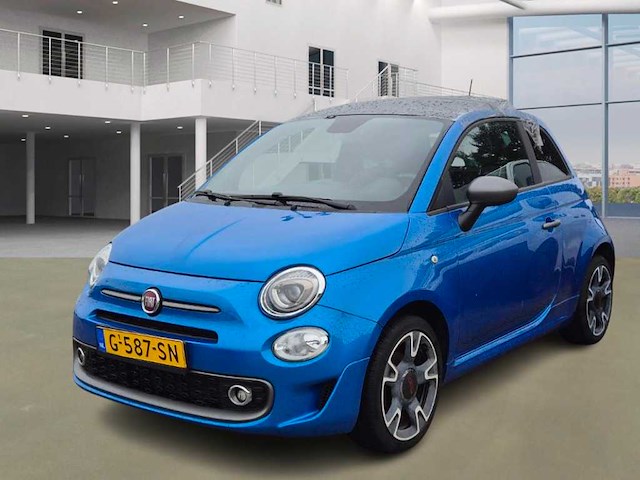 Fiat 500 1.2 lounge * g-587-sn - afbeelding 1 van  16
