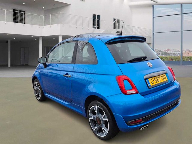 Fiat 500 1.2 lounge * g-587-sn - afbeelding 10 van  16