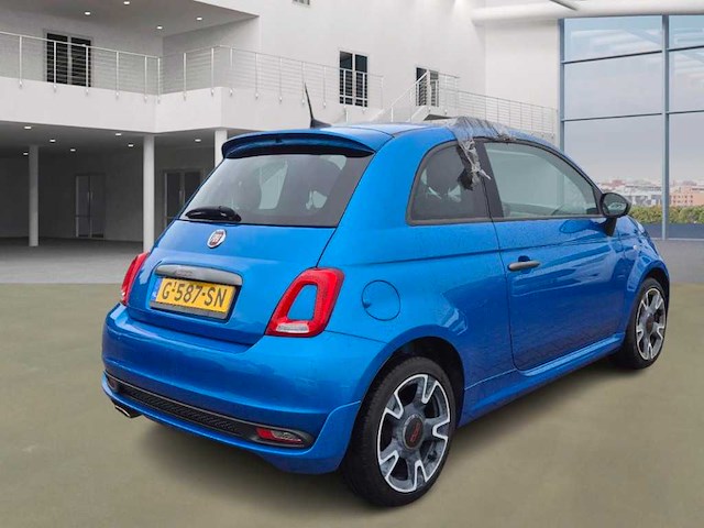 Fiat 500 1.2 lounge * g-587-sn - afbeelding 11 van  16