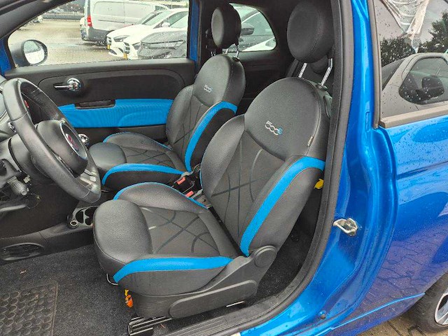 Fiat 500 1.2 lounge * g-587-sn - afbeelding 12 van  16