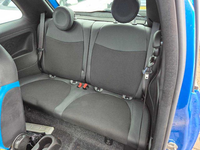Fiat 500 1.2 lounge * g-587-sn - afbeelding 13 van  16
