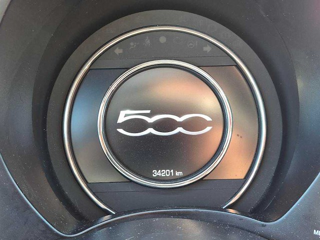 Fiat 500 1.2 lounge * g-587-sn - afbeelding 16 van  16