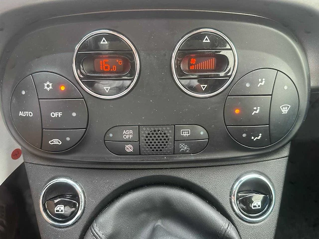 Fiat 500 1.2 lounge * g-587-sn - afbeelding 4 van  21