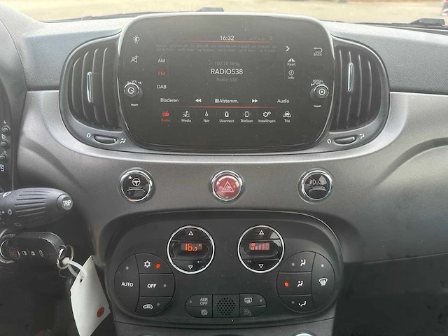 Fiat 500 1.2 lounge * g-587-sn - afbeelding 8 van  21