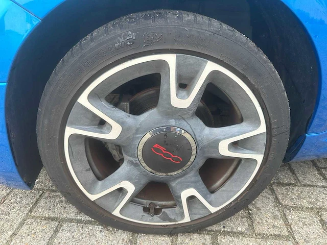 Fiat 500 1.2 lounge * g-587-sn - afbeelding 10 van  21