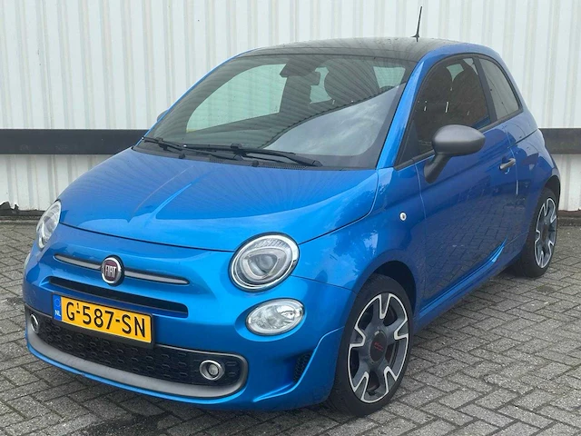 Fiat 500 1.2 lounge * g-587-sn - afbeelding 1 van  21