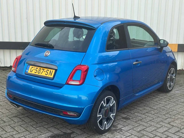 Fiat 500 1.2 lounge * g-587-sn - afbeelding 15 van  21