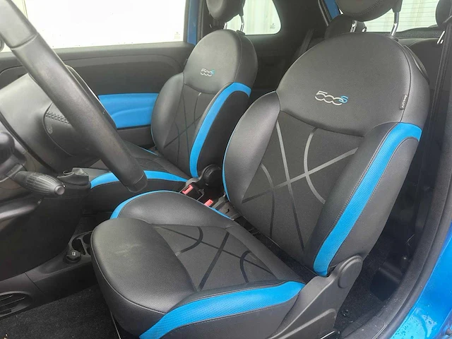 Fiat 500 1.2 lounge * g-587-sn - afbeelding 17 van  21