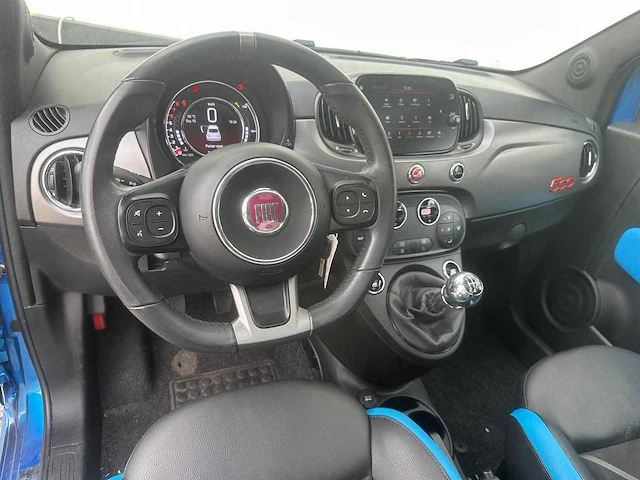 Fiat 500 1.2 lounge * g-587-sn - afbeelding 18 van  21