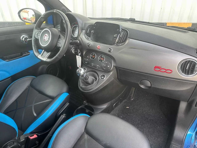 Fiat 500 1.2 lounge * g-587-sn - afbeelding 19 van  21