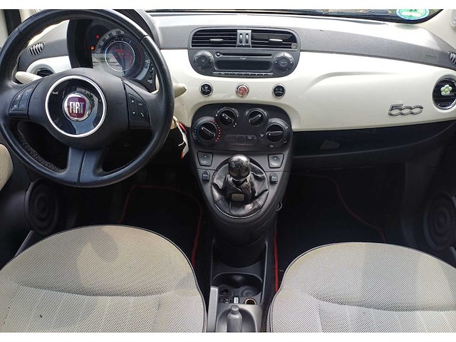 Fiat 500 1.2 lounge, k-317-zb - afbeelding 1 van  8