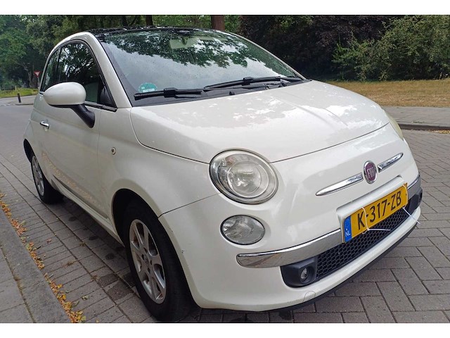 Fiat 500 1.2 lounge, k-317-zb - afbeelding 4 van  8