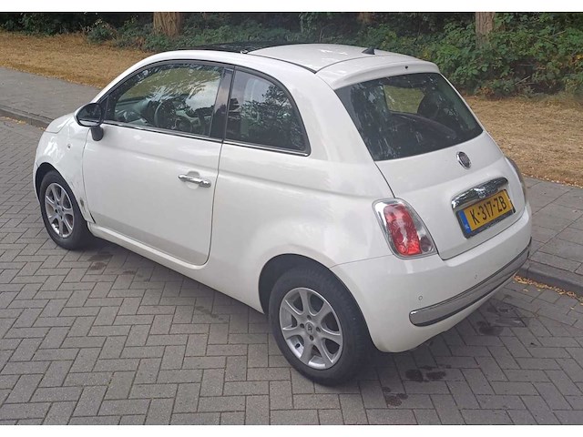 Fiat 500 1.2 lounge, k-317-zb - afbeelding 6 van  8