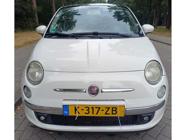 Fiat 500 1.2 lounge, k-317-zb - afbeelding 7 van  8