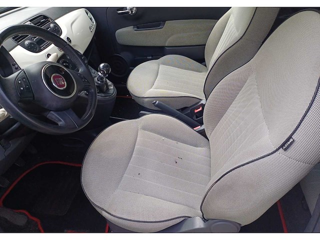 Fiat 500 1.2 lounge, k-317-zb - afbeelding 3 van  15
