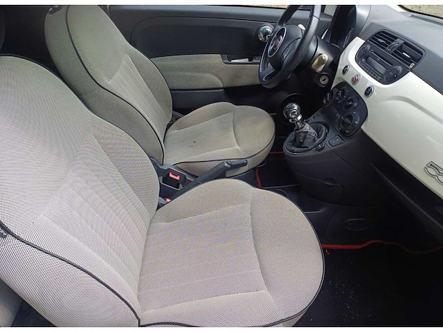 Fiat 500 1.2 lounge, k-317-zb - afbeelding 4 van  15