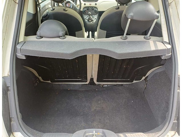 Fiat 500 1.2 lounge, k-317-zb - afbeelding 5 van  15