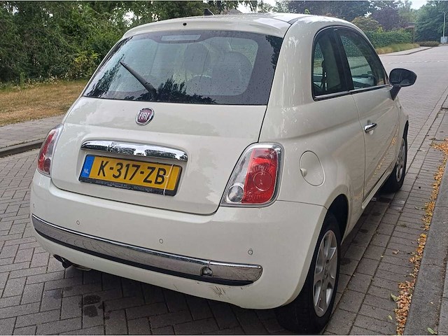 Fiat 500 1.2 lounge, k-317-zb - afbeelding 8 van  15