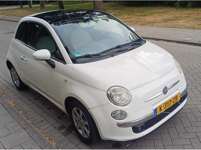 Fiat 500 1.2 lounge, k-317-zb - afbeelding 10 van  15