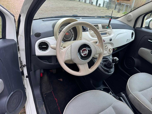 Fiat 500 1.2 lounge pano edition 5-kkn-05 - afbeelding 10 van  17