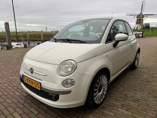 Fiat 500 1.2 lounge pano edition 5-kkn-05 - afbeelding 11 van  17
