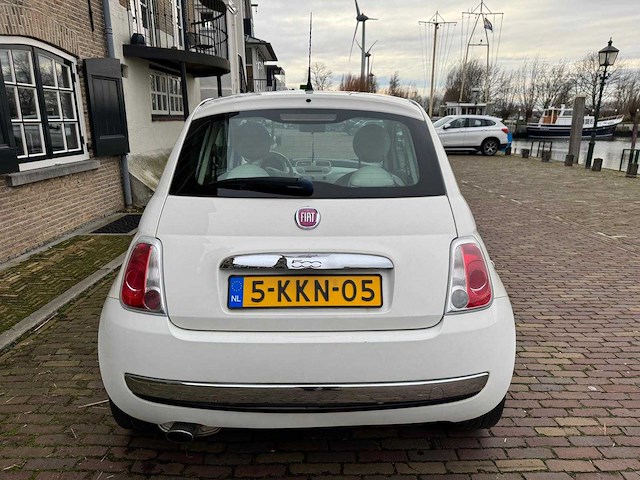 Fiat 500 1.2 lounge pano edition 5-kkn-05 - afbeelding 13 van  17
