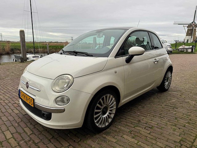 Fiat 500 1.2 lounge pano edition 5-kkn-05 - afbeelding 1 van  17