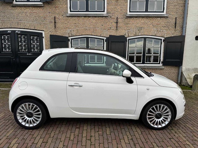 Fiat 500 1.2 lounge pano edition 5-kkn-05 - afbeelding 2 van  17