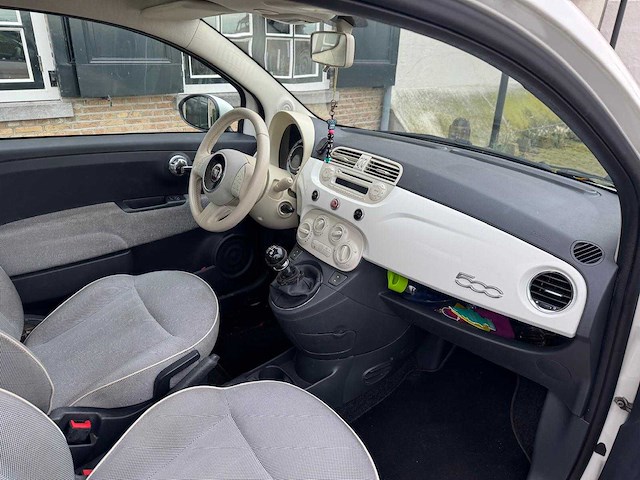 Fiat 500 1.2 lounge pano edition 5-kkn-05 - afbeelding 5 van  17