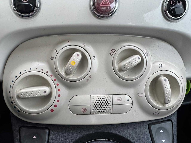 Fiat 500 1.2 lounge pano edition 5-kkn-05 - afbeelding 6 van  17