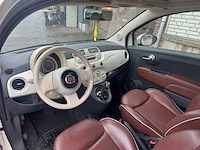 Fiat 500 1.2 pano lounge automaat 18-knb-2 - afbeelding 4 van  17