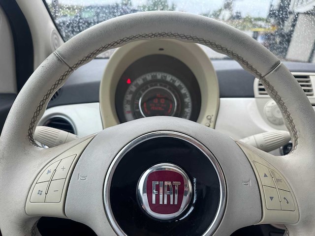 Fiat 500 1.2 pano lounge automaat 18-knb-2 - afbeelding 6 van  17