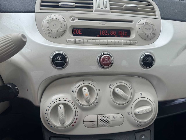 Fiat 500 1.2 pano lounge automaat 18-knb-2 - afbeelding 8 van  17