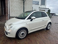 Fiat 500 1.2 pano lounge automaat 18-knb-2 - afbeelding 1 van  17