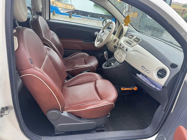 Fiat 500 1.2 pano lounge automaat 18-knb-2 - afbeelding 11 van  17