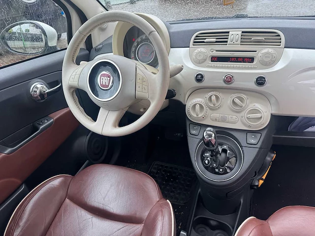 Fiat 500 1.2 pano lounge automaat 18-knb-2 - afbeelding 3 van  17