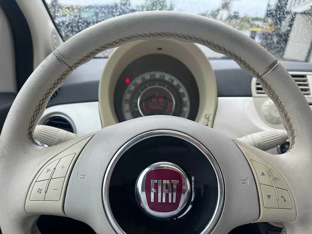 Fiat 500 1.2 pano lounge automaat 18-knb-2 - afbeelding 6 van  17