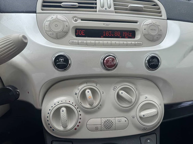 Fiat 500 1.2 pano lounge automaat 18-knb-2 - afbeelding 8 van  17