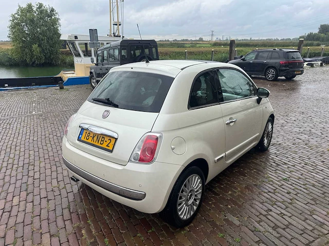 Fiat 500 1.2 pano lounge automaat 18-knb-2 - afbeelding 13 van  17