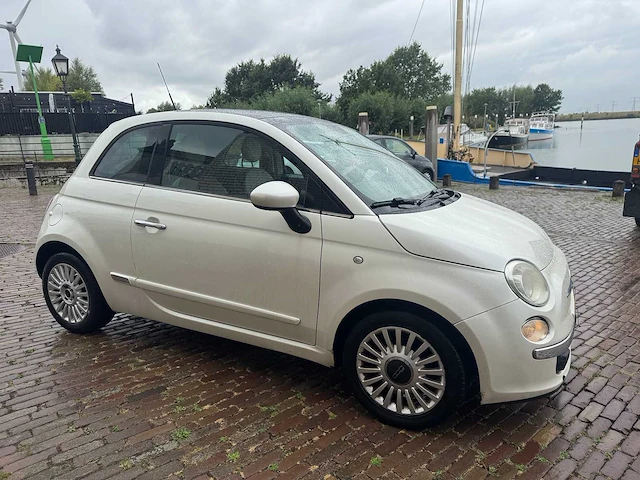 Fiat 500 1.2 pano lounge automaat 18-knb-2 - afbeelding 14 van  17