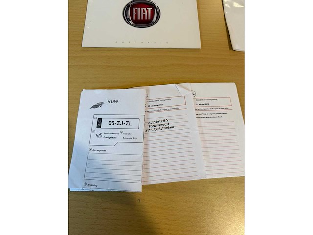 Fiat 500 1.2 pop, 05-zj-zl - afbeelding 6 van  15