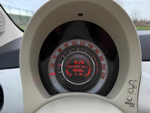 Fiat 500 1.2 pop, 05-zj-zl - afbeelding 7 van  15